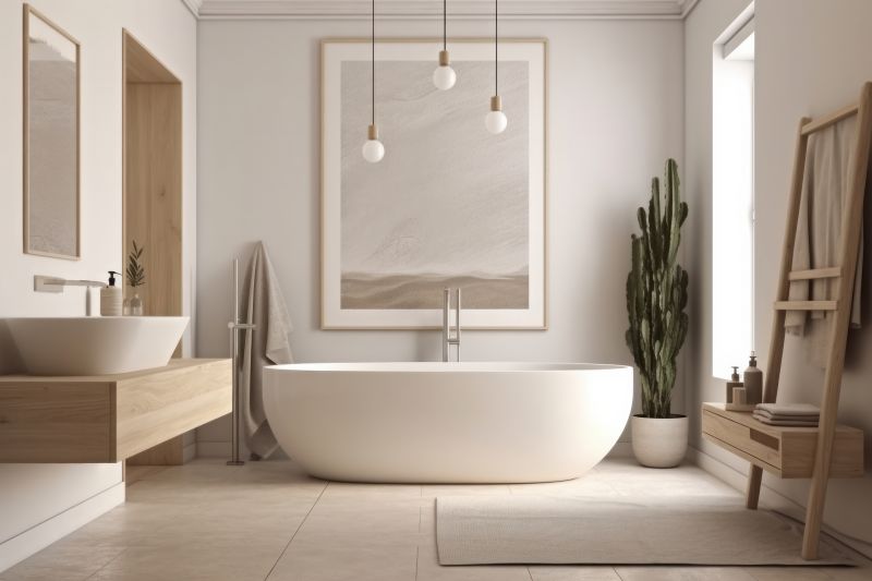 Freestanding Bathtub Installation