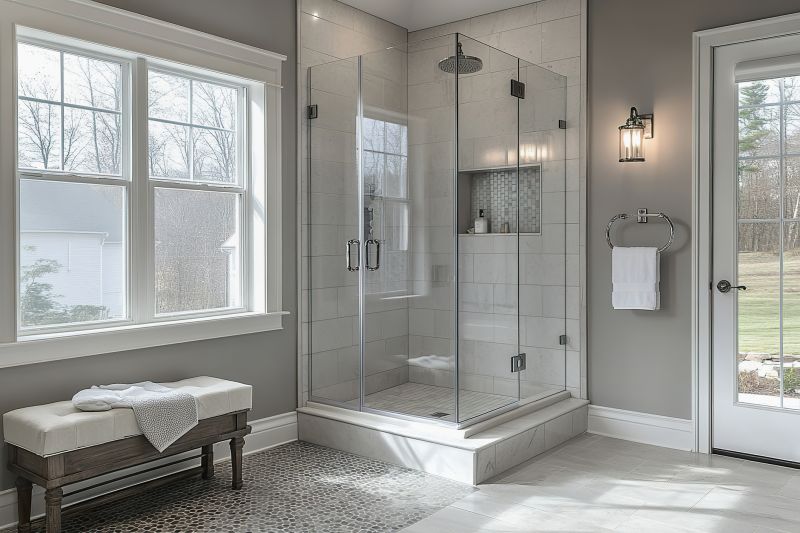 Luxurious Walk-In Shower