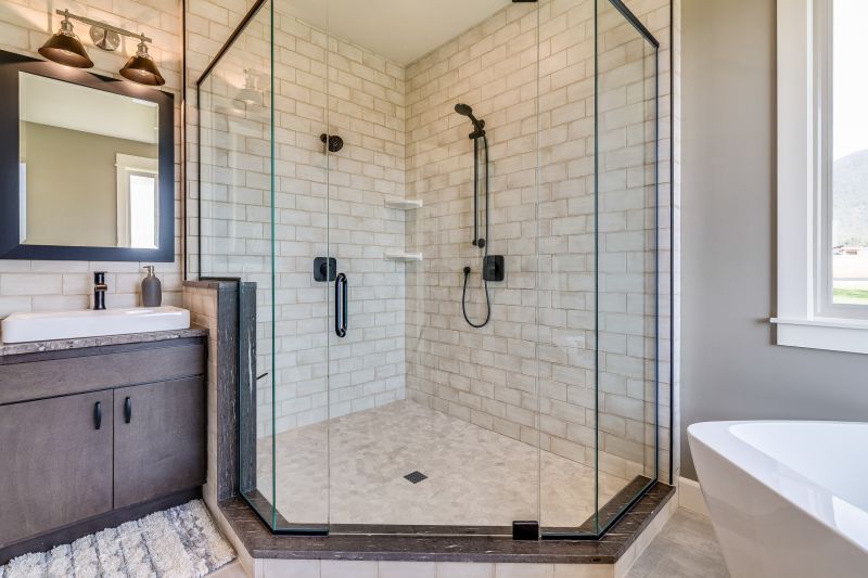 Refined Shower Setup