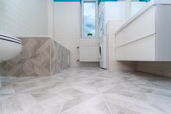 Bathroom Floor Remodeling in Flagstaff