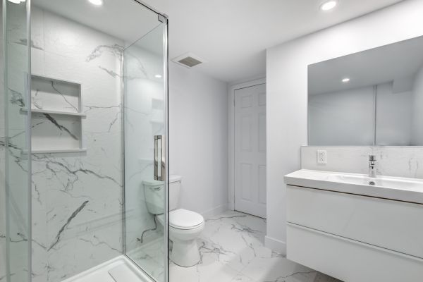 Basement Bathroom Construction in Flagstaff