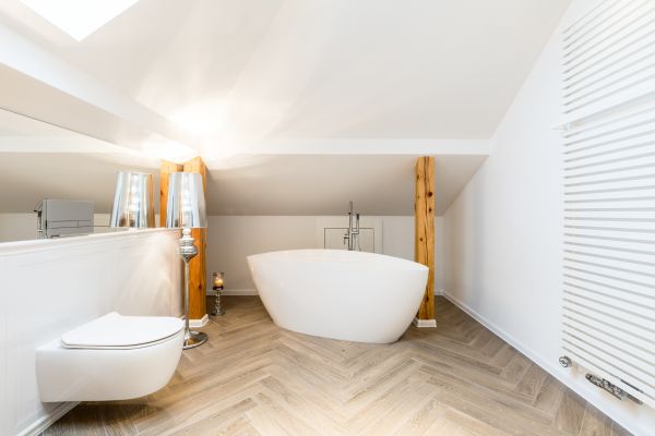 Attic Bathroom Renovation in Flagstaff