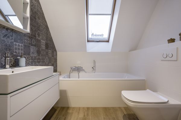 Attic Bathroom Construction in Flagstaff
