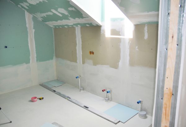 Attic Bathroom Remodeling in Flagstaff